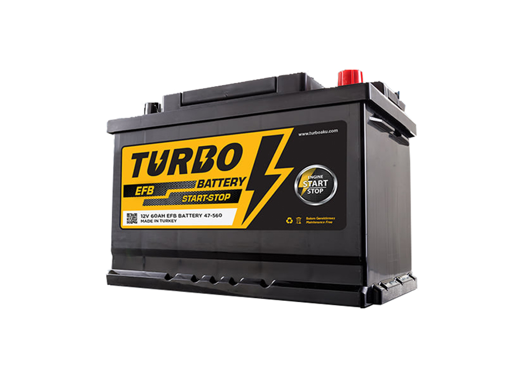 Turbo 60Ah · A