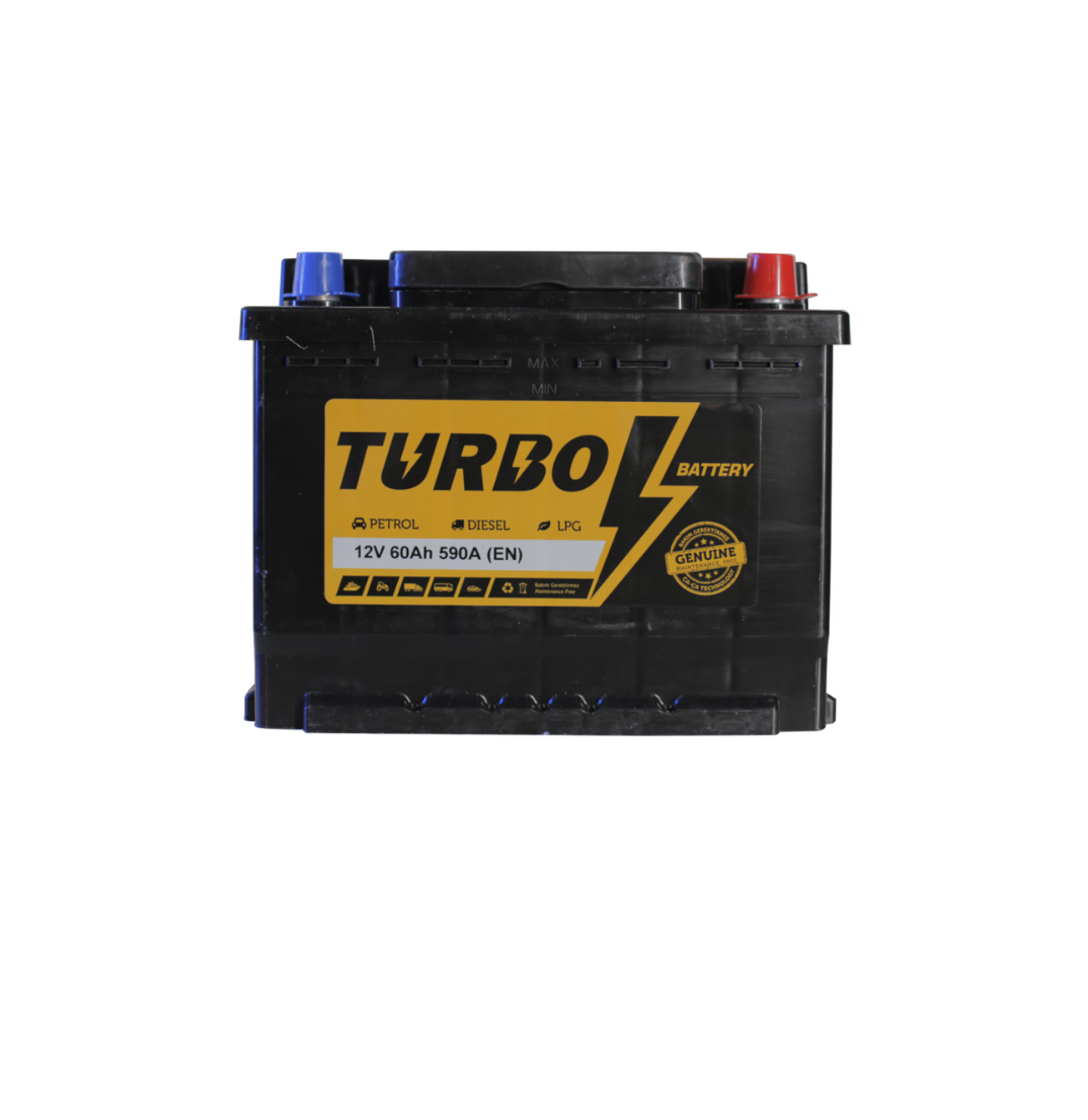 Turbo 60Ah · A