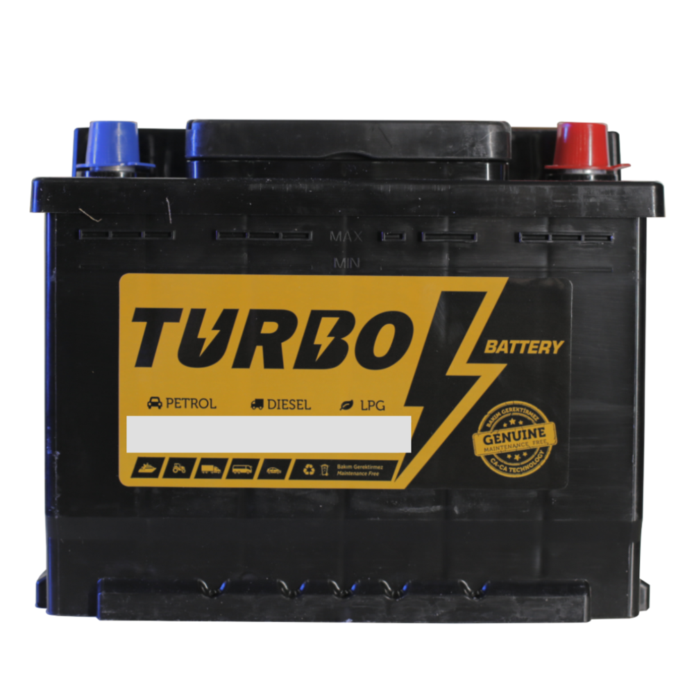 Turbo 72Ah · A