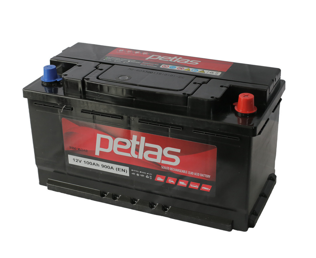 Petlas 100Ah · A