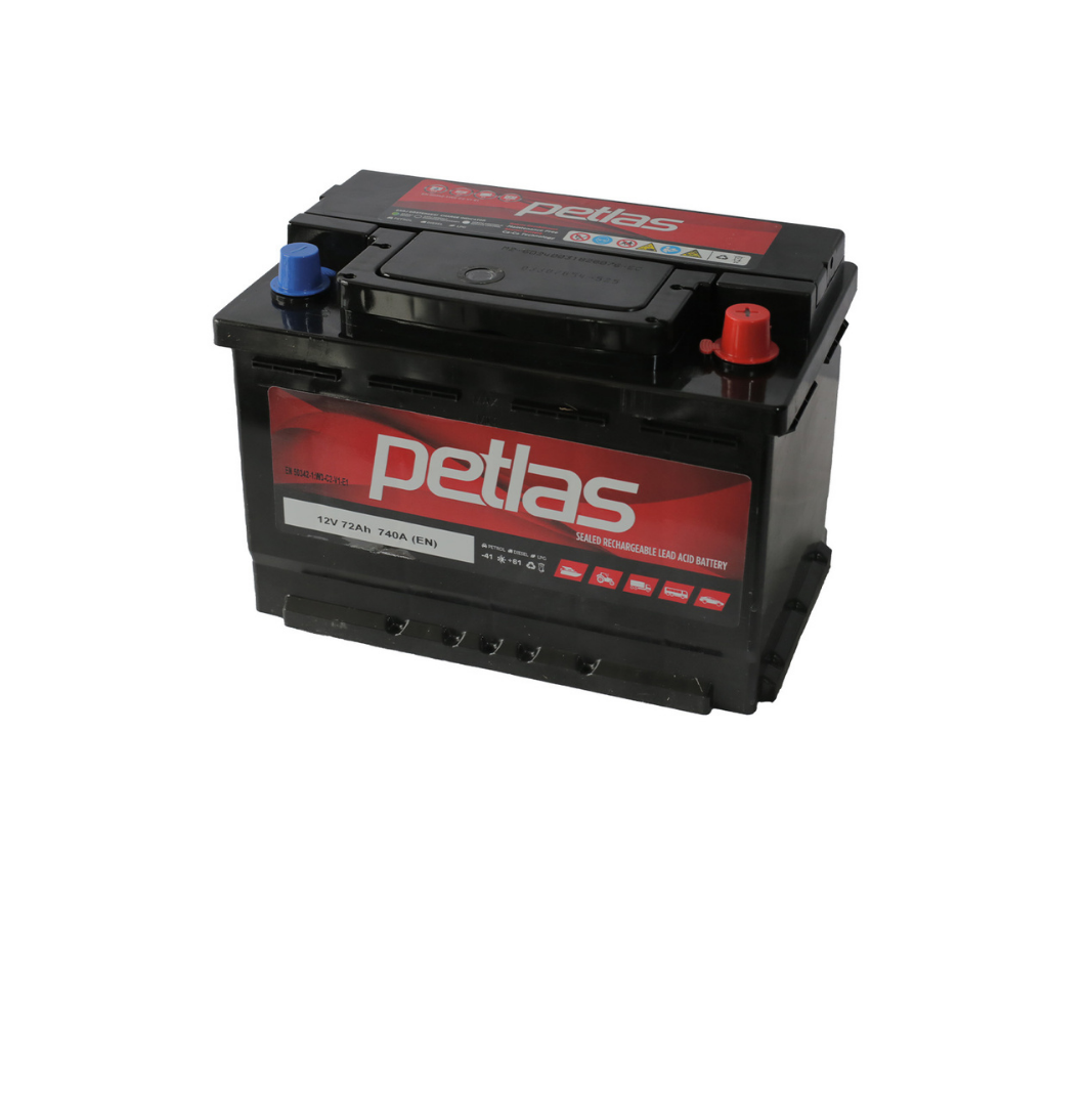 Petlas 75Ah · A