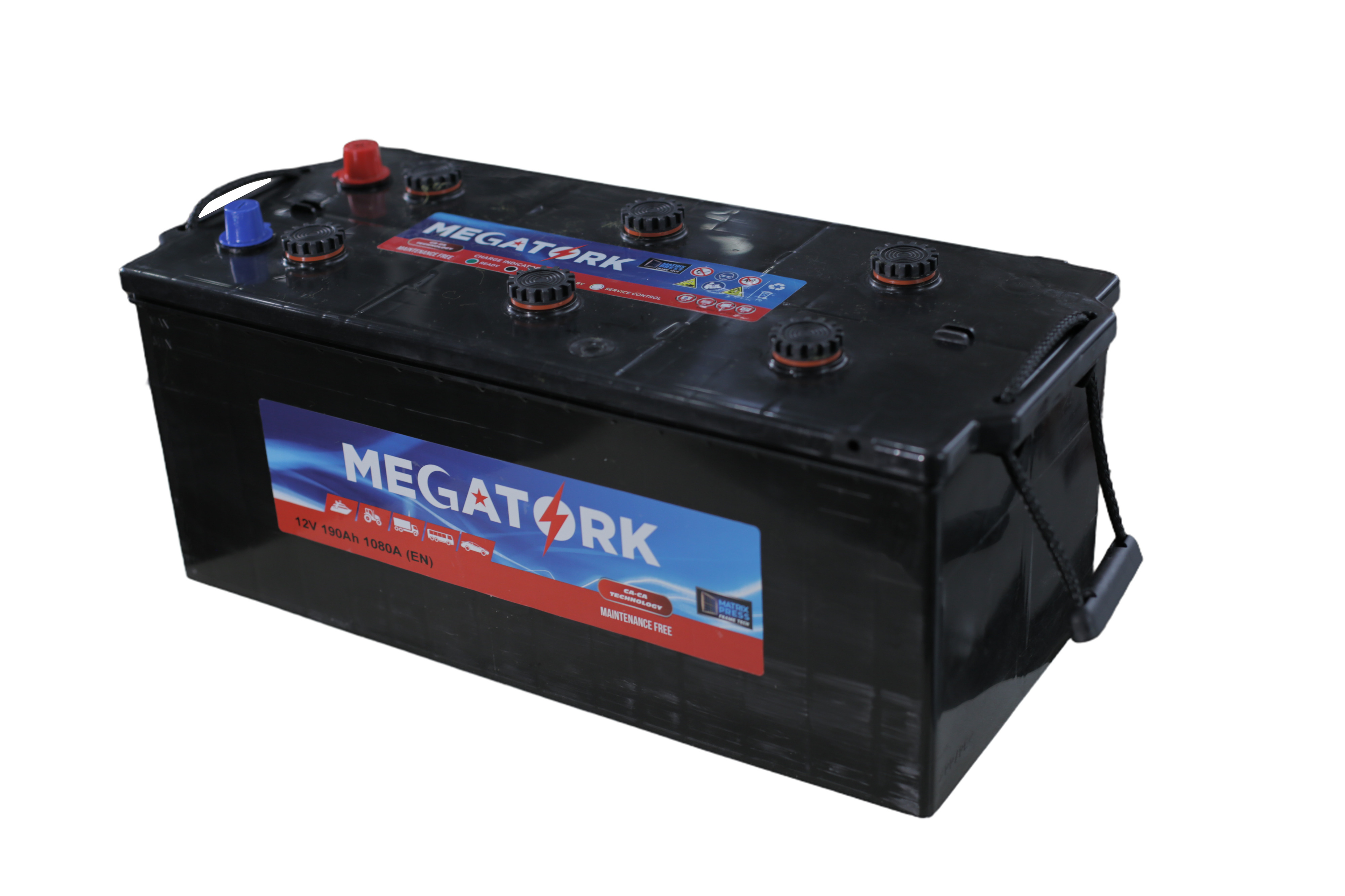 Megatork 190Ah · A