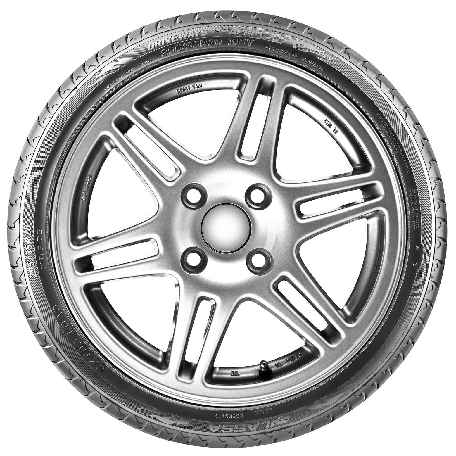 Lassa 255/35R19