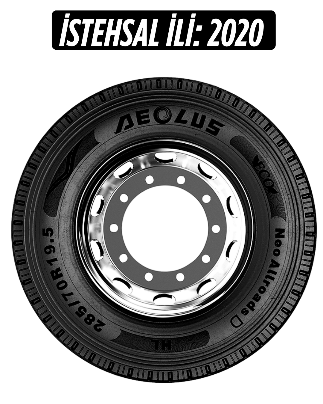 Aeolus 285/70R19.5