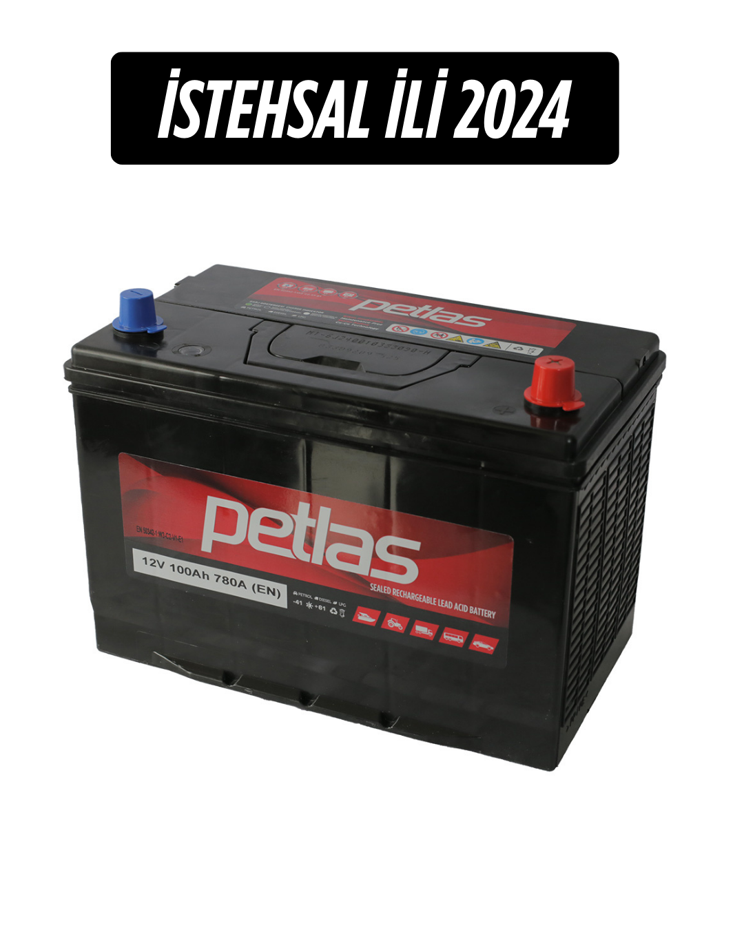 Petlas 100Ah · A