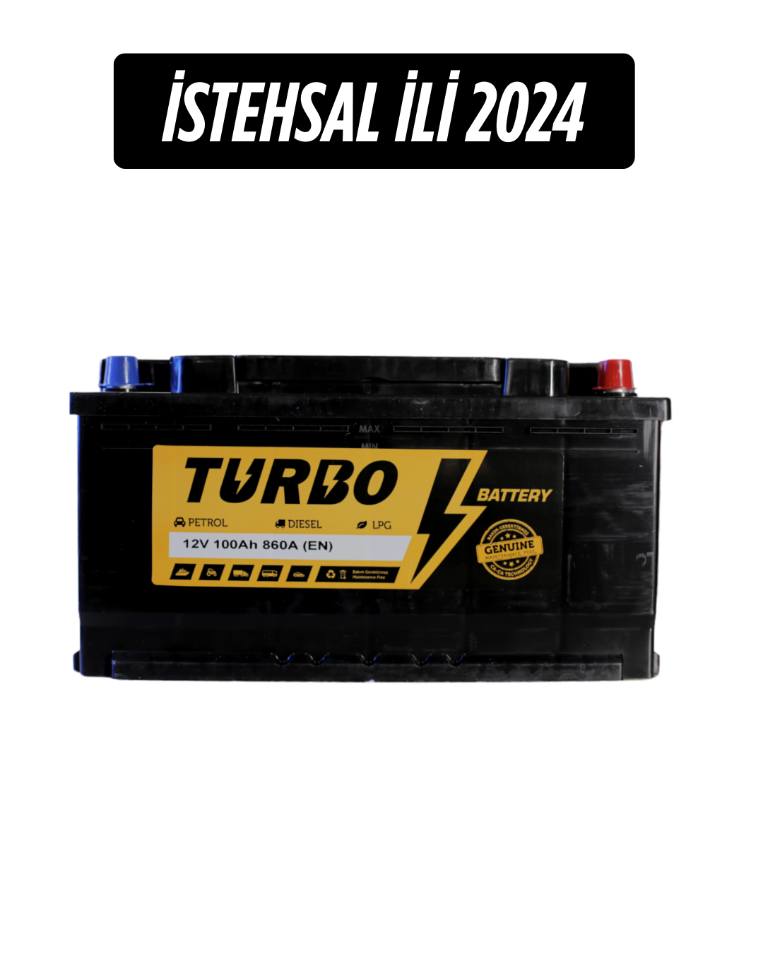 Turbo 100Ah · A