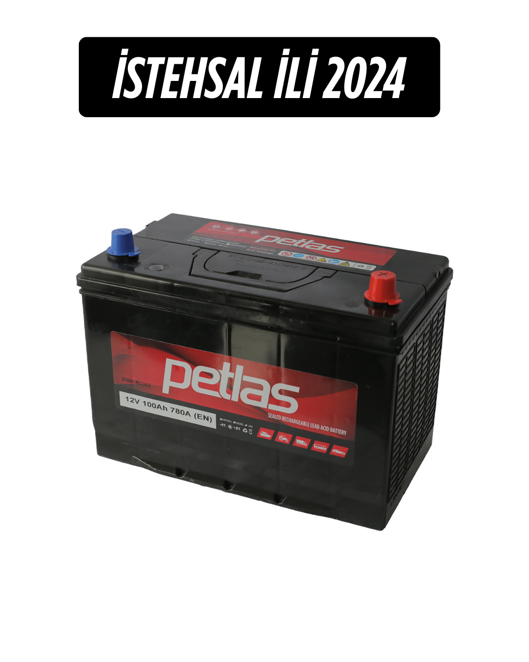 Petlas 105Ah · A
