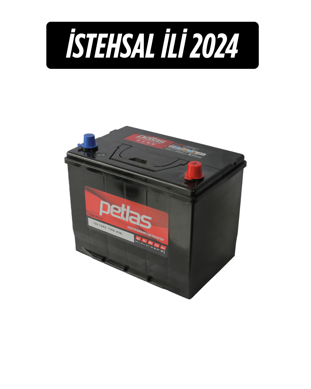 Petlas 45Ah · A