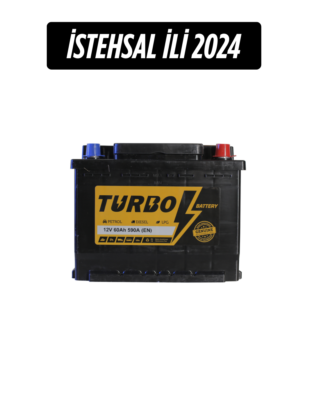 Turbo 60Ah · A