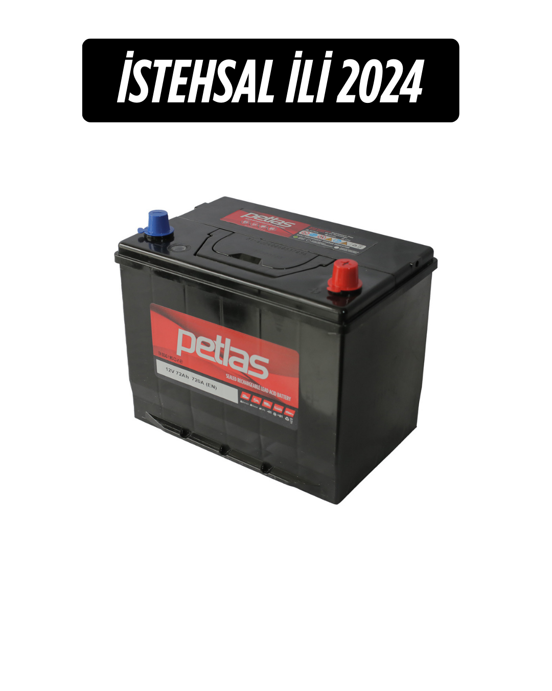 Petlas 72Ah · A