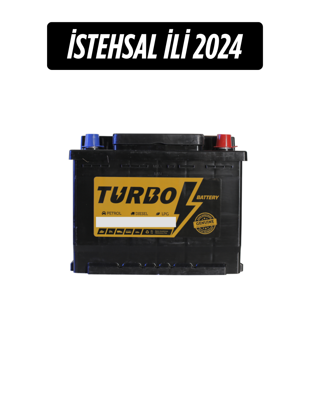 Turbo 80Ah · A