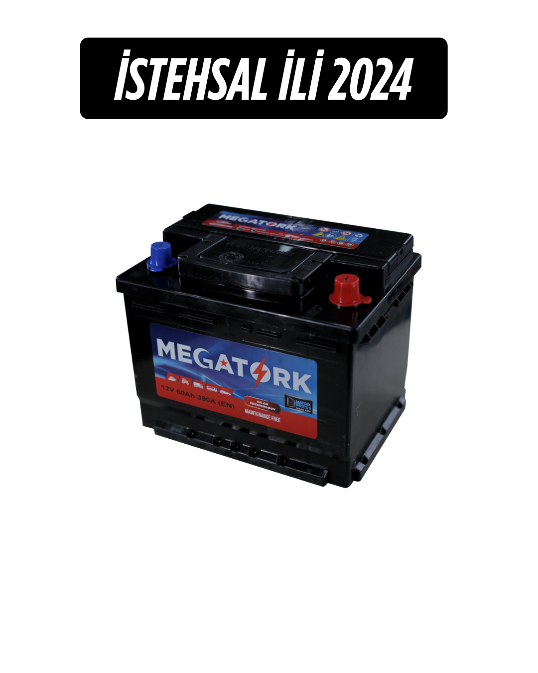 Megatork 60Ah · A