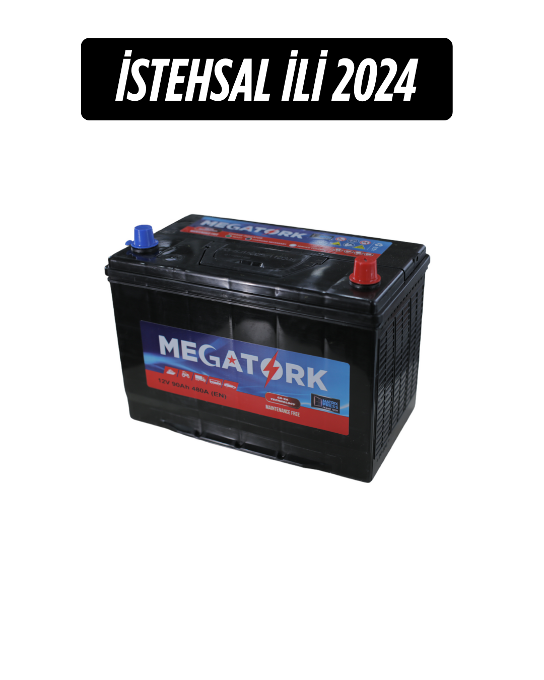 Megatork 90Ah · A